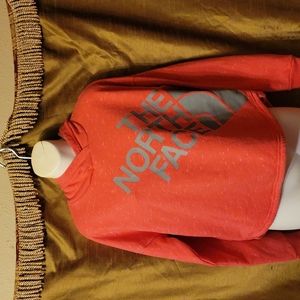 North Face hoodie
